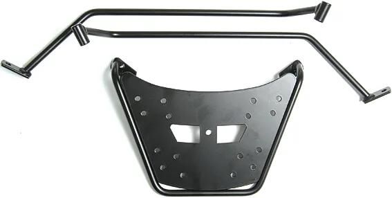 Hepco Becker gepäckträger black bridge peug. speedfight 2