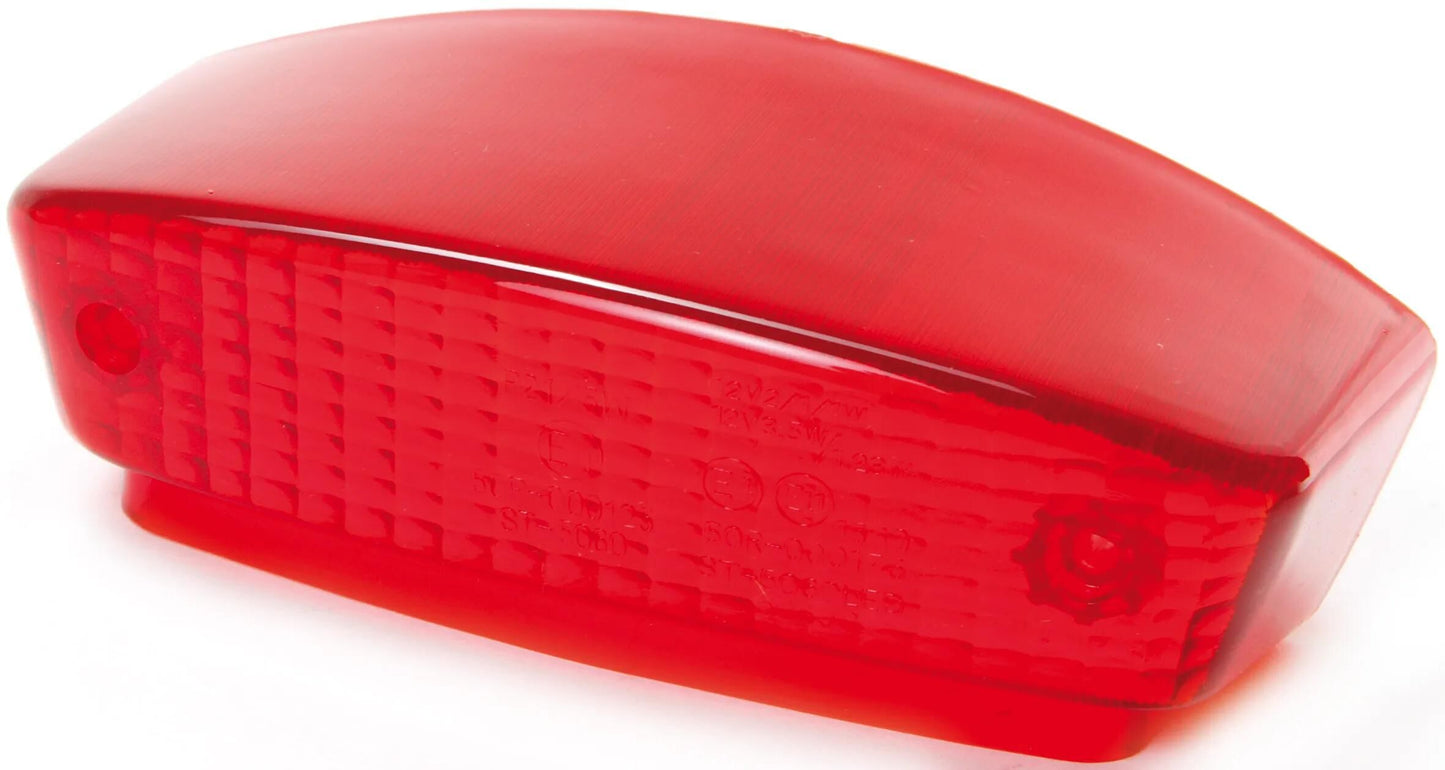 VPARTS rücklichtglas tail light cap red, 7128