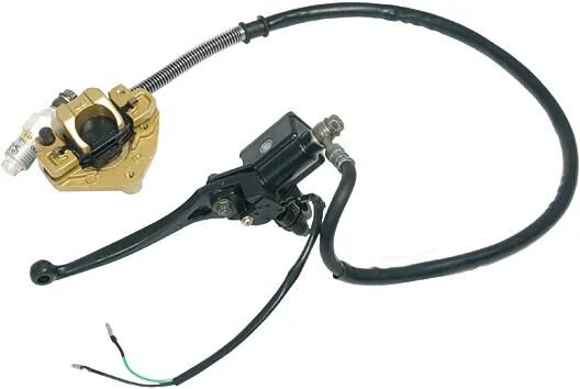 101 OCTANE bremsanlage brake system 101.octane front