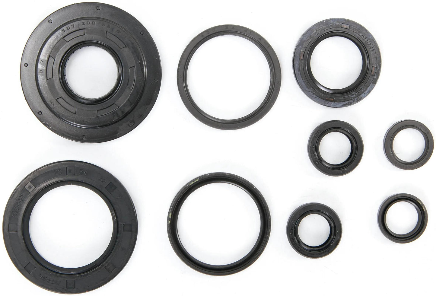 ATHENA motorsimmerringsatz simmerring set