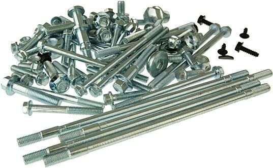 101 OCTANE motorschraubensatz screw set engine 139qma qmb