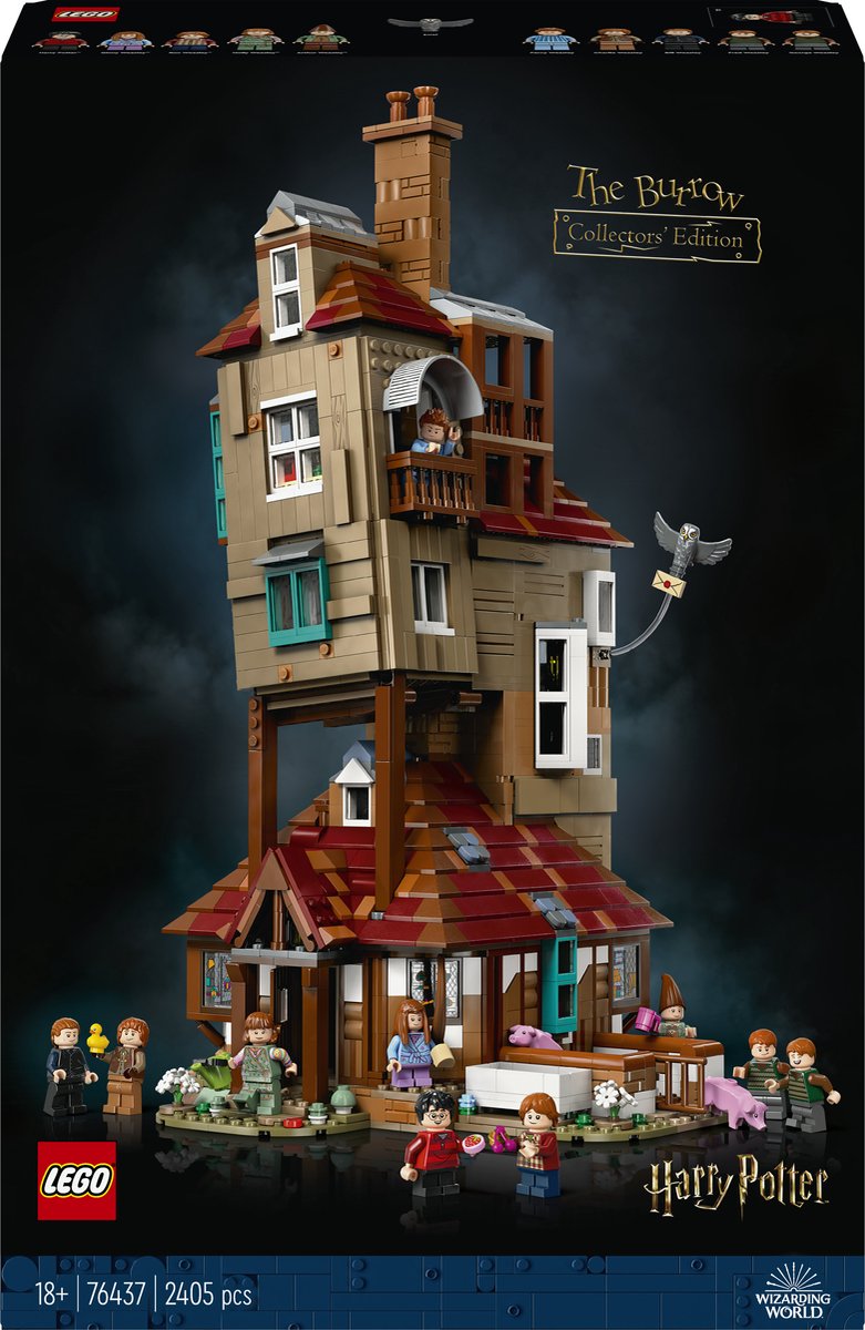 LEGO 76437 harry potter het nest – verzameleditie