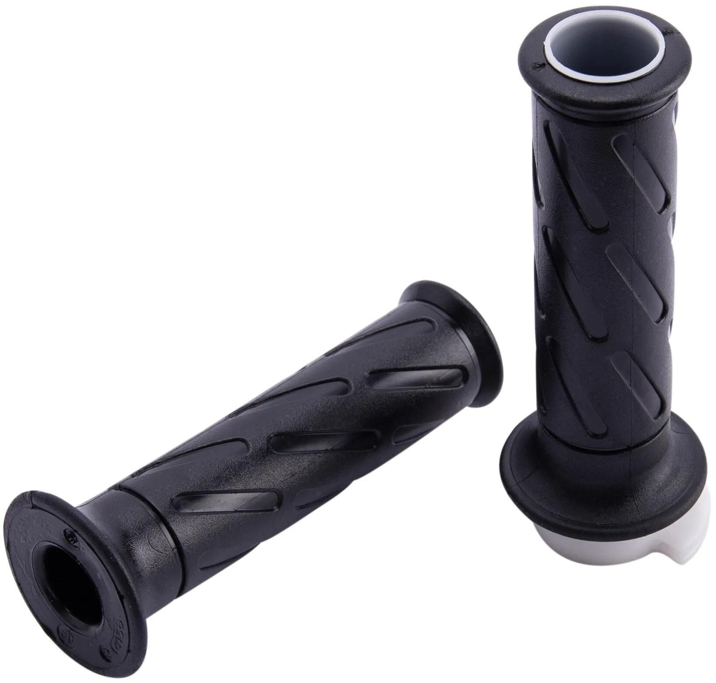 Domino gasgriffrohr throttle grips plastik 2-train
