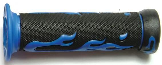 VPARTS griffgummi flamme pr. retaining loops blue tnt flame decor, 623az