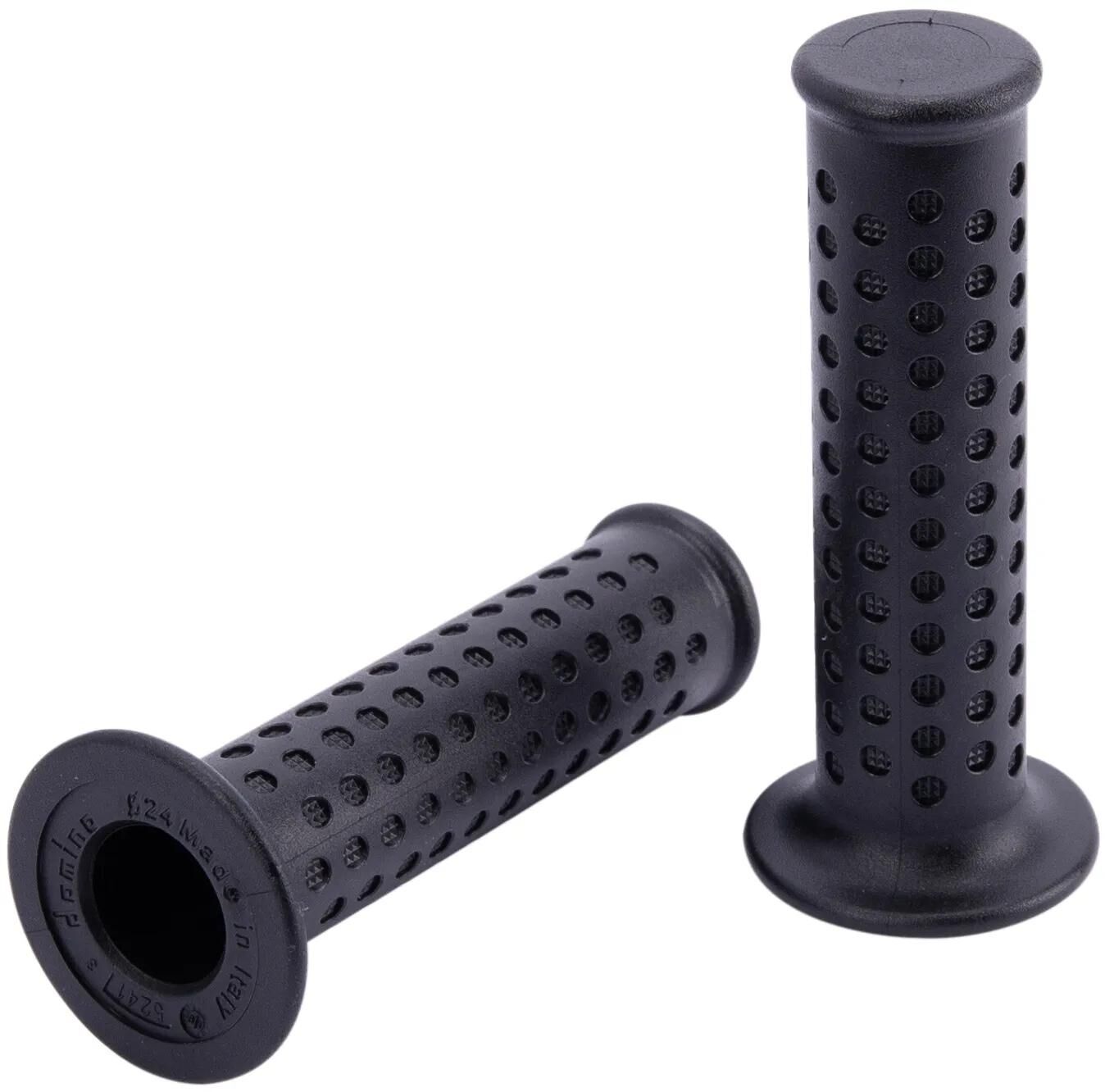 Domino griffgummi piaggio style rubber grip 5243 sw 128mm closed