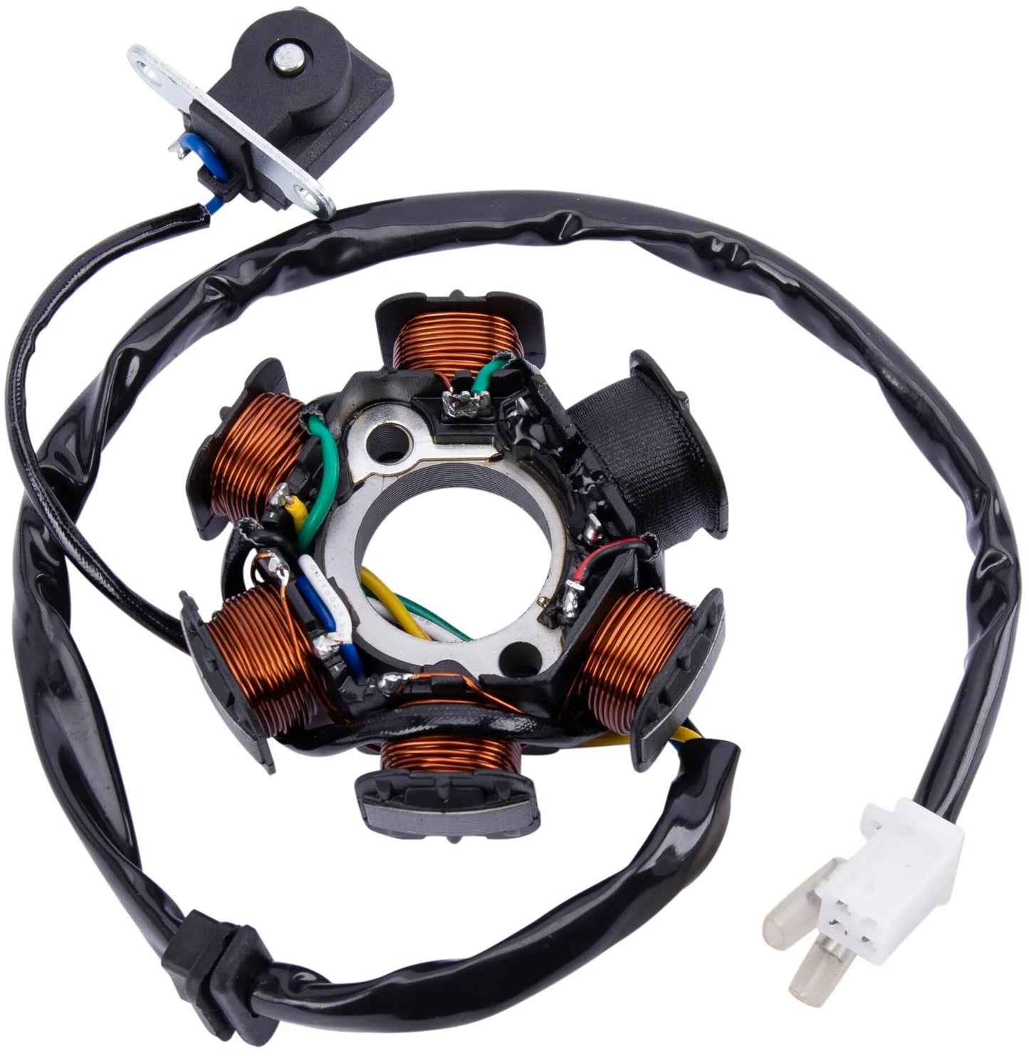 101 OCTANE ankerplatte anchor plates 101.octane gy6 125 150 ccm 6 coils