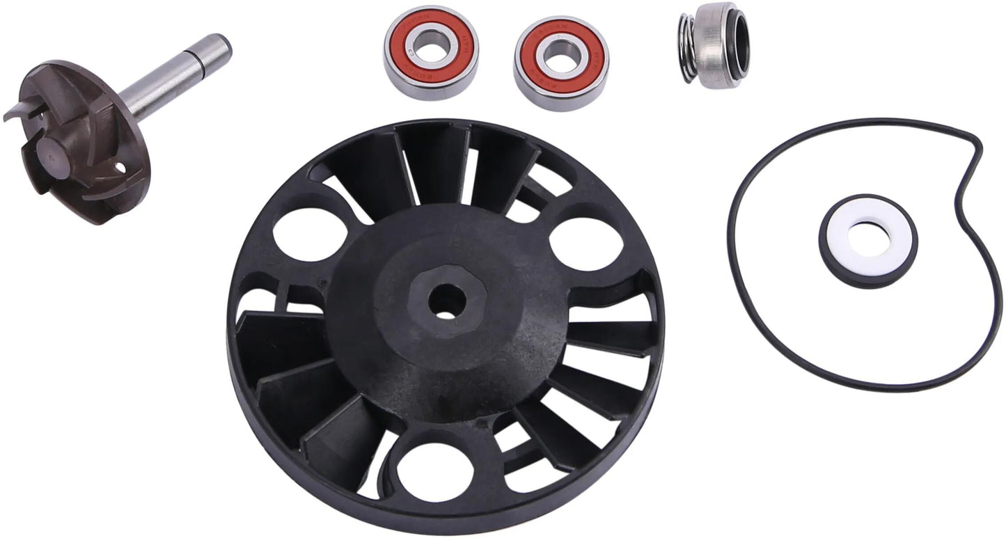 RMS reparatursatz wasserpumpen water pump shafts piaggio 125-200
