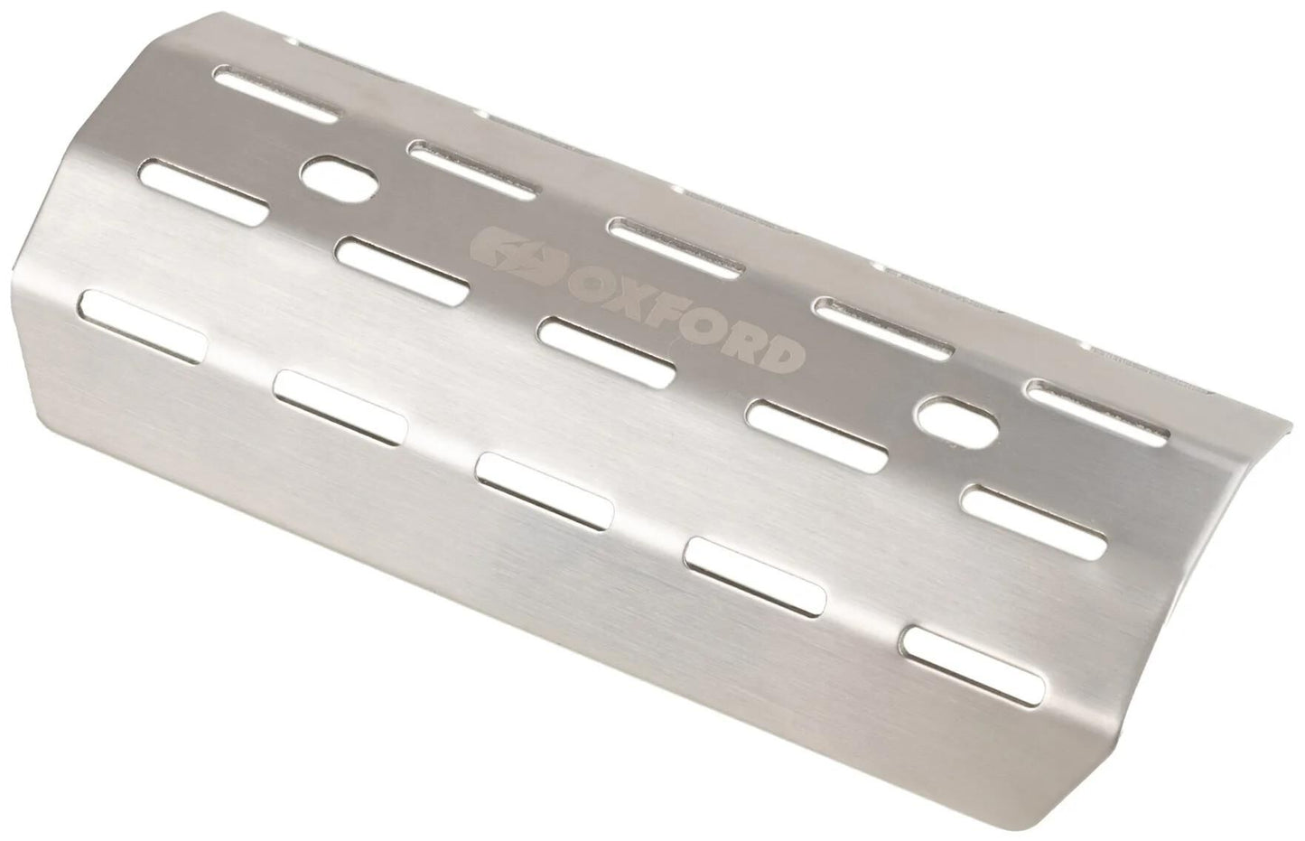 OXFORD hitzeschutzschild heat shield scrambler chrome