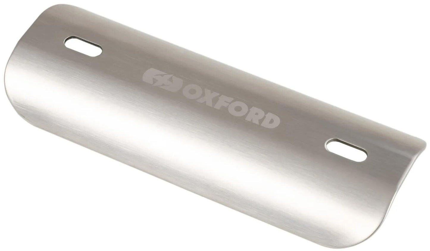 OXFORD hitzeschutzschild heat shield sport chrom