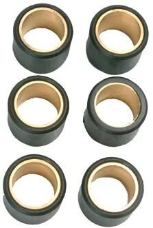 RMS variomatikgewicht roller core set 23x18 mm, 15.5 gr, 6 pcs.