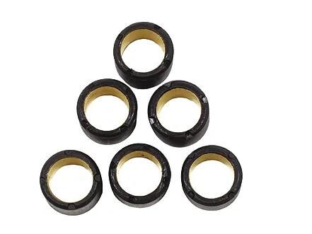 RMS variomatikgewicht roller core set 15x12 mm, 8,0 gr., 6 pcs.