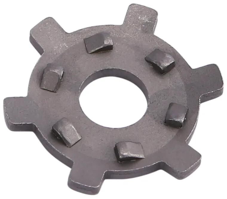 Buzzetti kickstartermitnehmer mounting plate unverzahnt