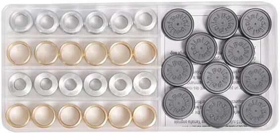 Polini rollenset roller core set 16x13 mm 3.5-4-4.5-5 gr.