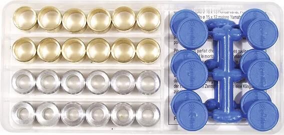 Polini rollensatz roller core set 15x12 mm 4.5-5-5.5-6 gr.