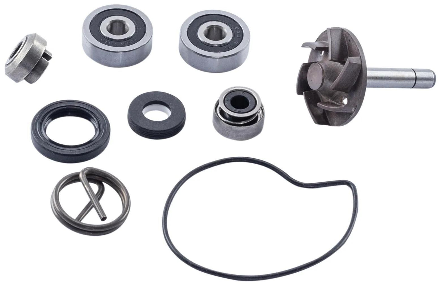 RMS reparatursatz wasserpumpen water pump shafts piaggio 250