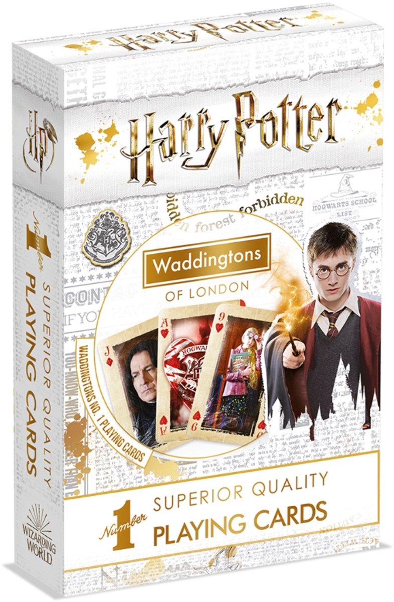 Winning Moves Harry potter speelkaarten
