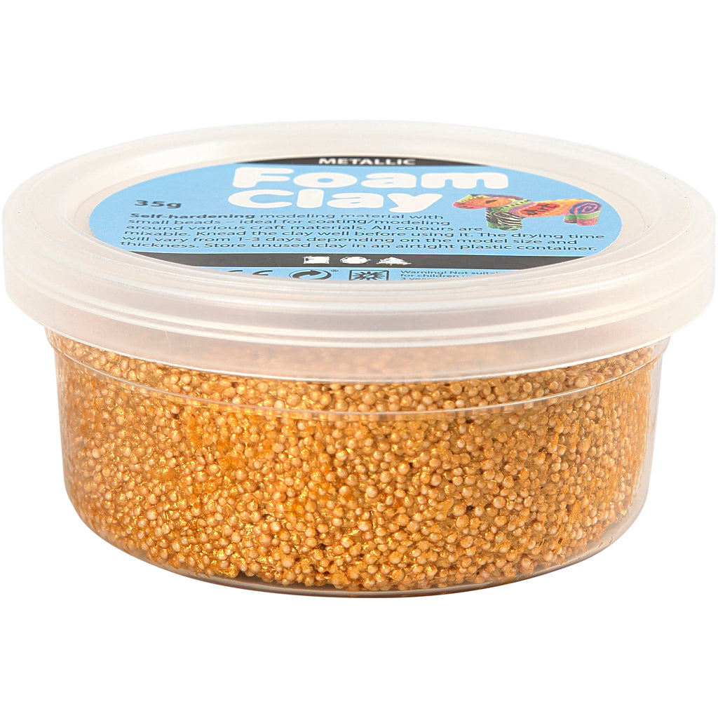 Foam Clay Https: www.cchobby.nl foam-clayr-metallic-goud-35-gr-1-doosje