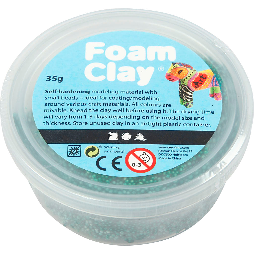 Foam Clay Https: www.cchobby.nl foam-clayr-donkergroen-35-gr-1-doosje