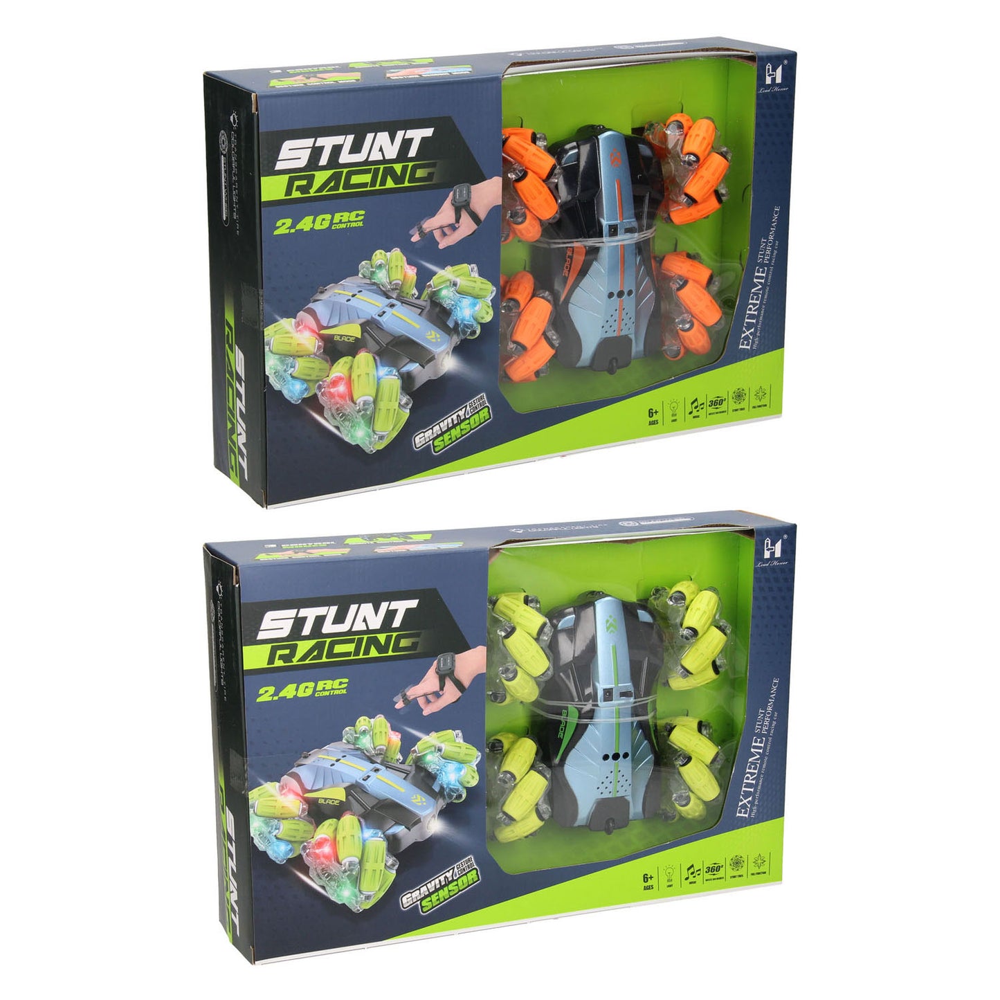 Lobbes Speelgoed BV Stunt racing rc bestuurbare auto
