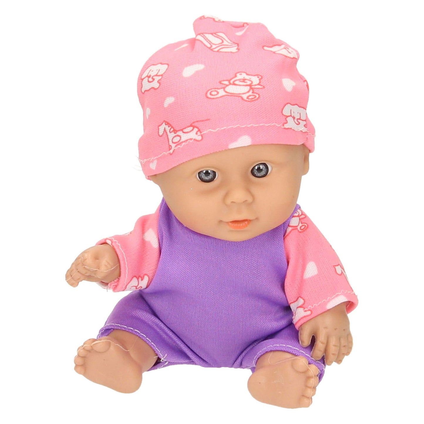 Lobbes Speelgoed BV Babypop met muts