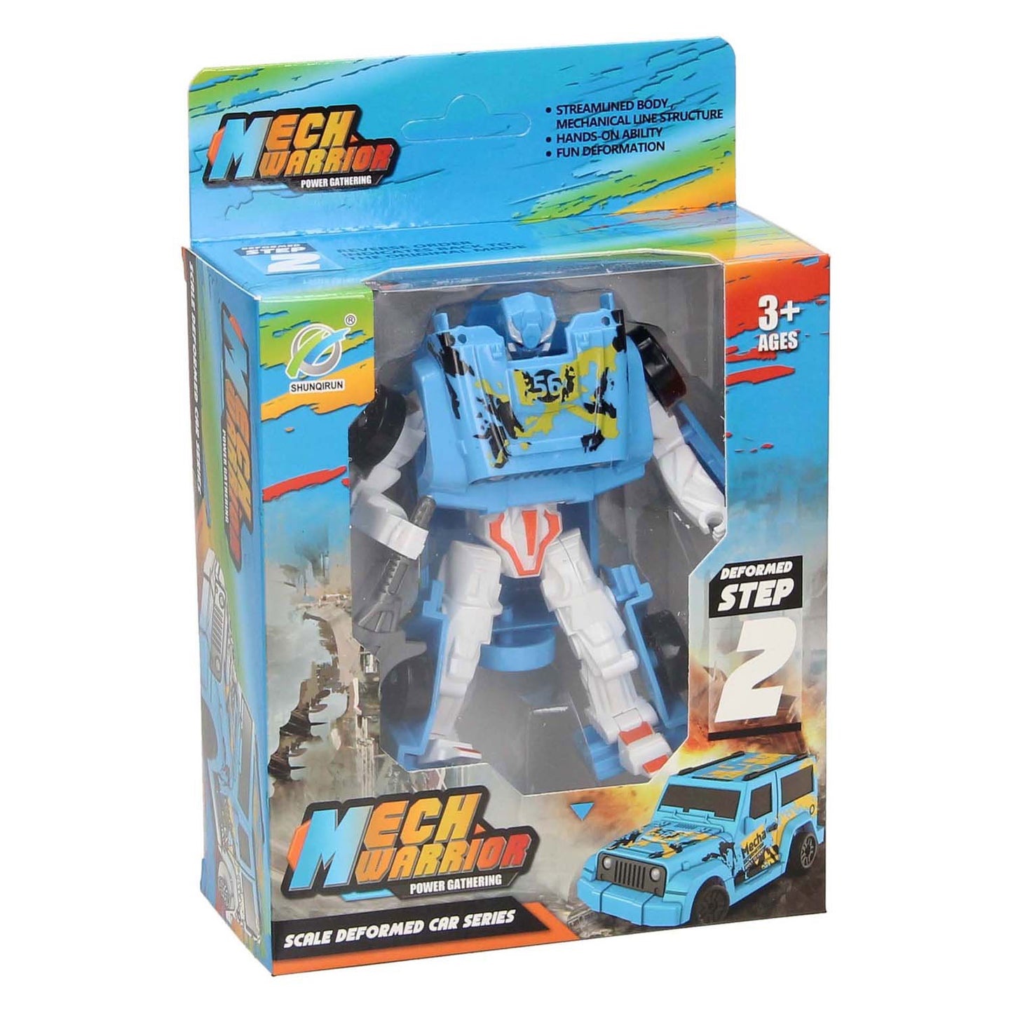 Lobbes Transformeer auto robot