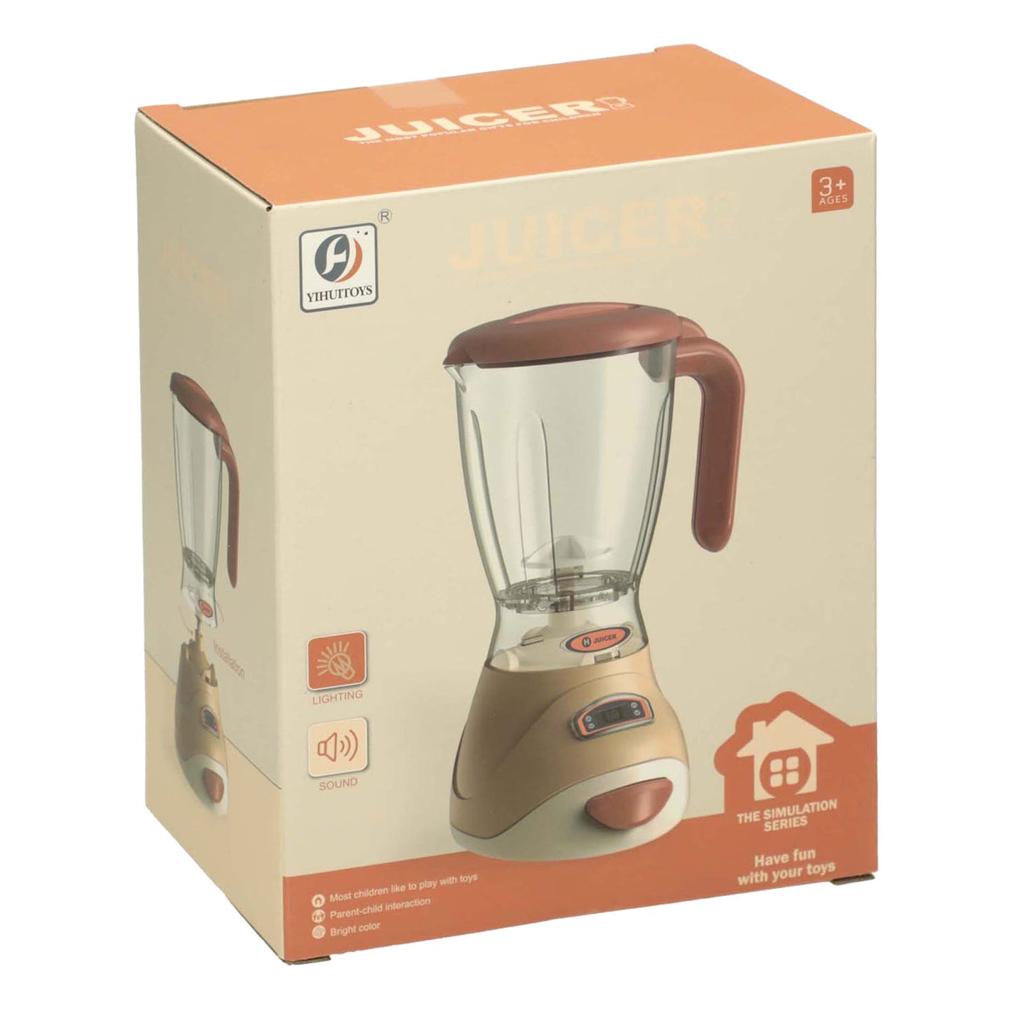 Lobbes Speelgoed BV Blender juicer met licht en geluid