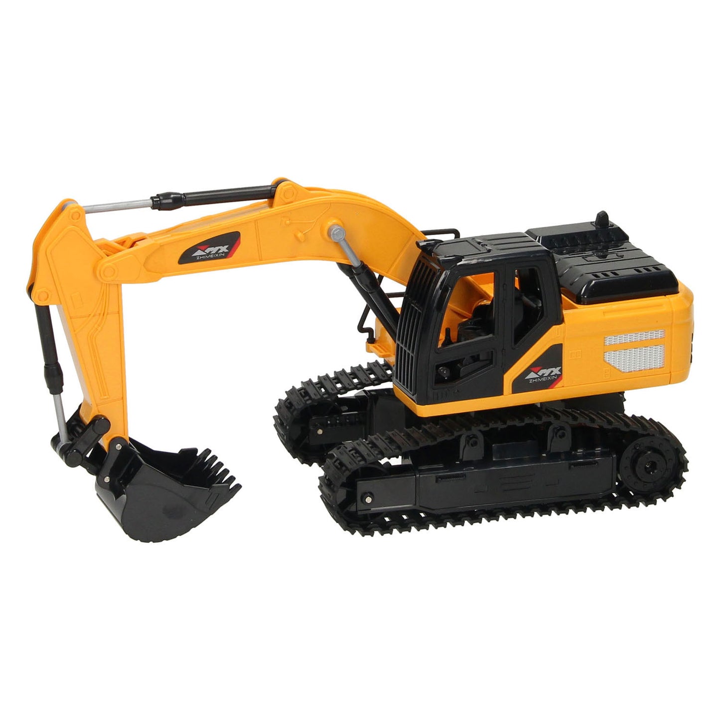 Lobbes Rc bestuurbare graafmachine met rupsbanden 1:24