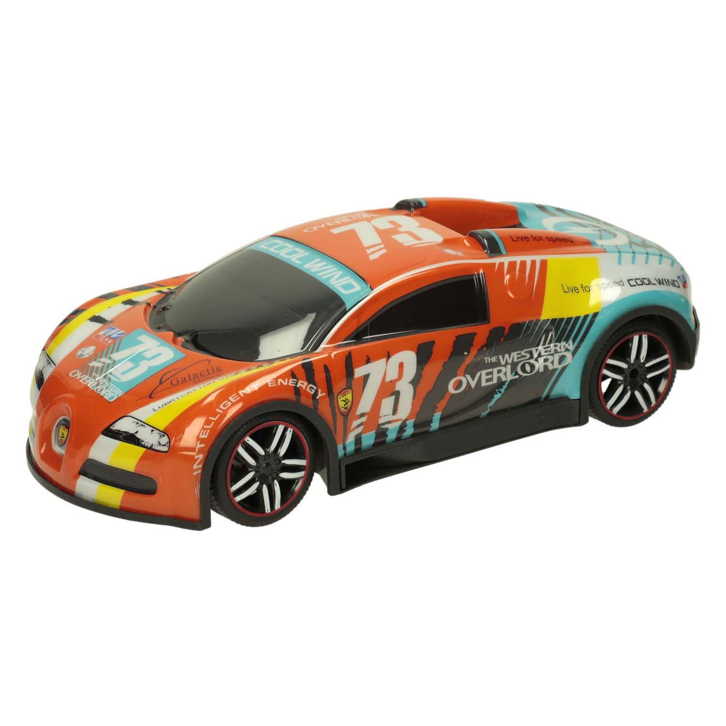 Lobbes Speelgoed BV Rc bestuurbare racewagen softbody 73