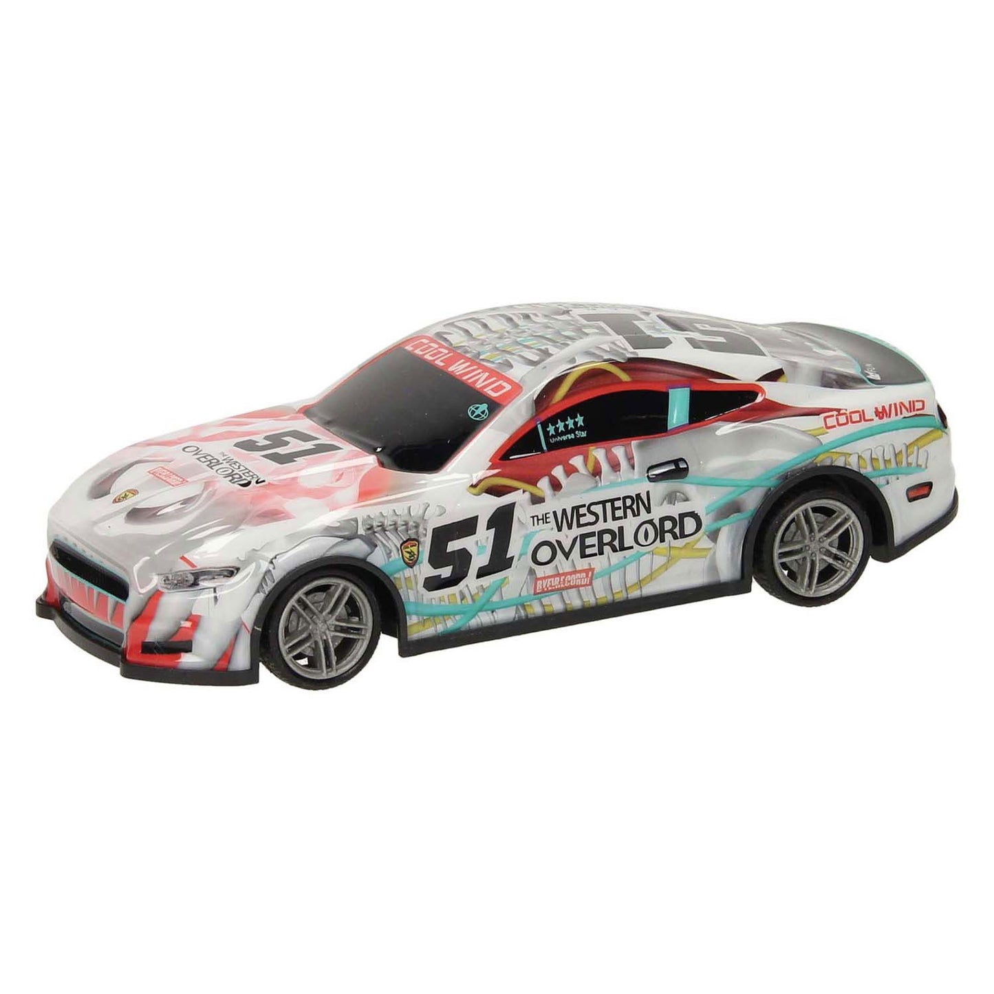 Lobbes Speelgoed BV Rc bestuurbare racewagen softbody 51