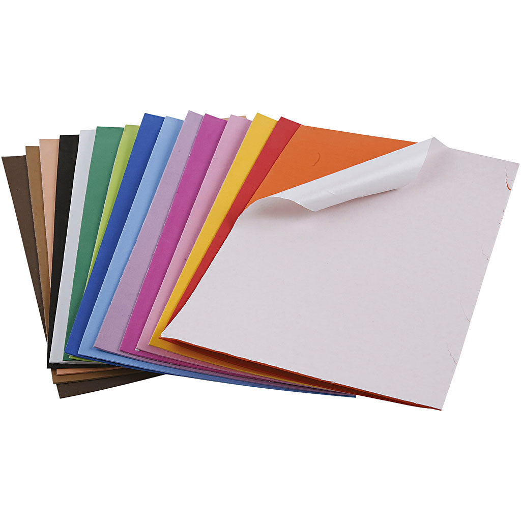 Creativ Company Https: www.cchobby.nl foam-vellen-zelfklevend-a4-vel-210x297-mm-dikte-2-mm-30-div-vellen-1-doos