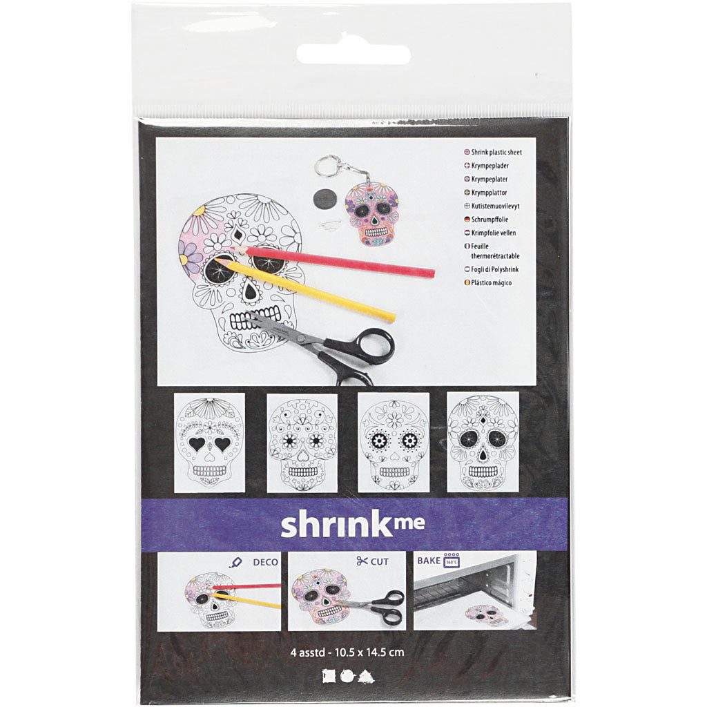 Imp Https: www.cchobby.nl vellen-krfolie-met-motieven-doodskoppen-vel-10-5x14-5-cm-dikte-0-3-mm-mat-transparant-4-vel-1-doos