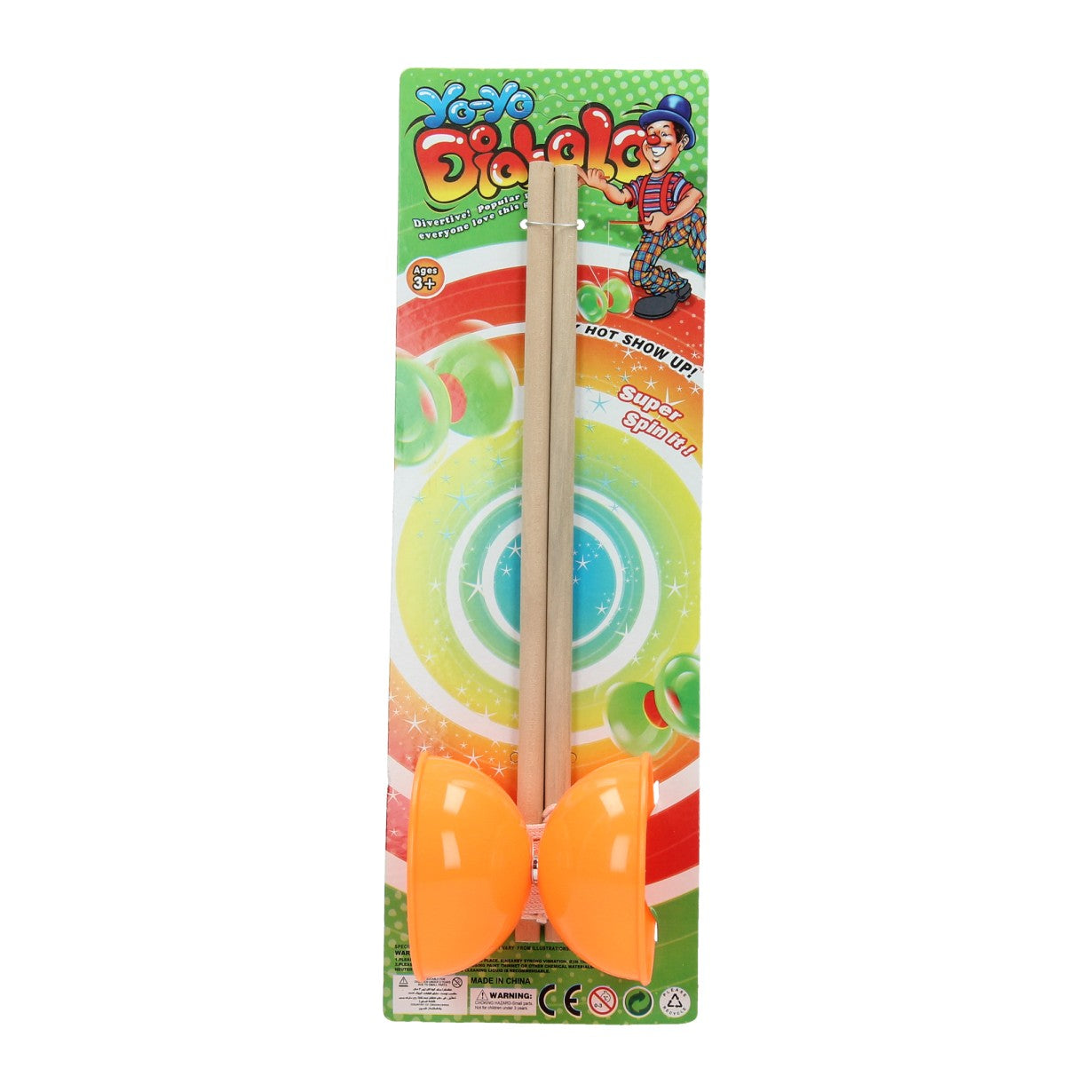 Lobbes Diabolo oranje