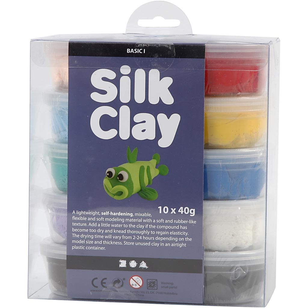 Silk Clay Https: www.cchobby.nl silk-clayr-basic-1-diverse-kleuren-10x40-gr-1-doos