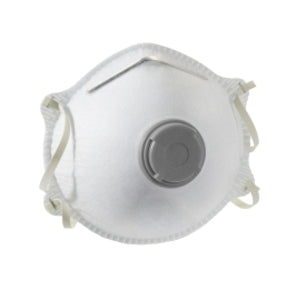 Mondmasker FFP2 cupvormig,uitademventiel (10 stuks)