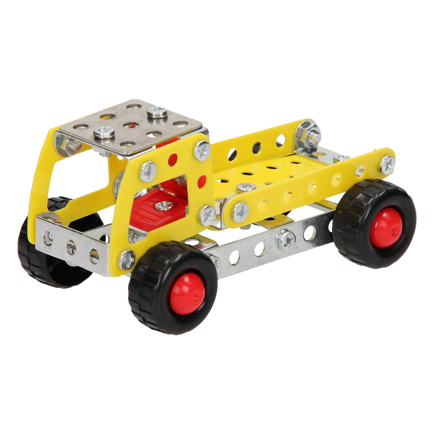 Lobbes Constructieset metaal kiepwagen, 83dlg.