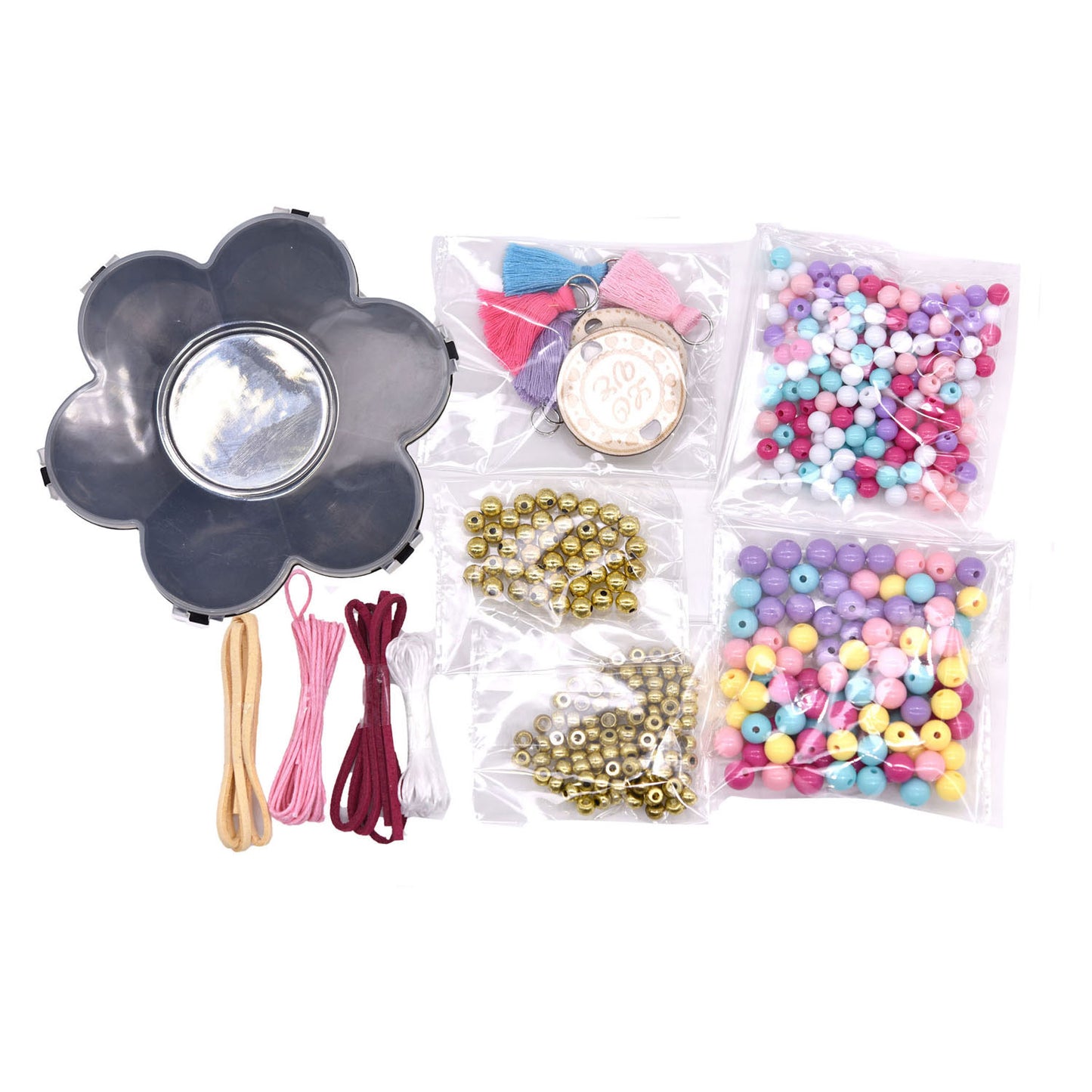 Lobbes Speelgoed BV Trendy juwelenset sweet suede bracelets