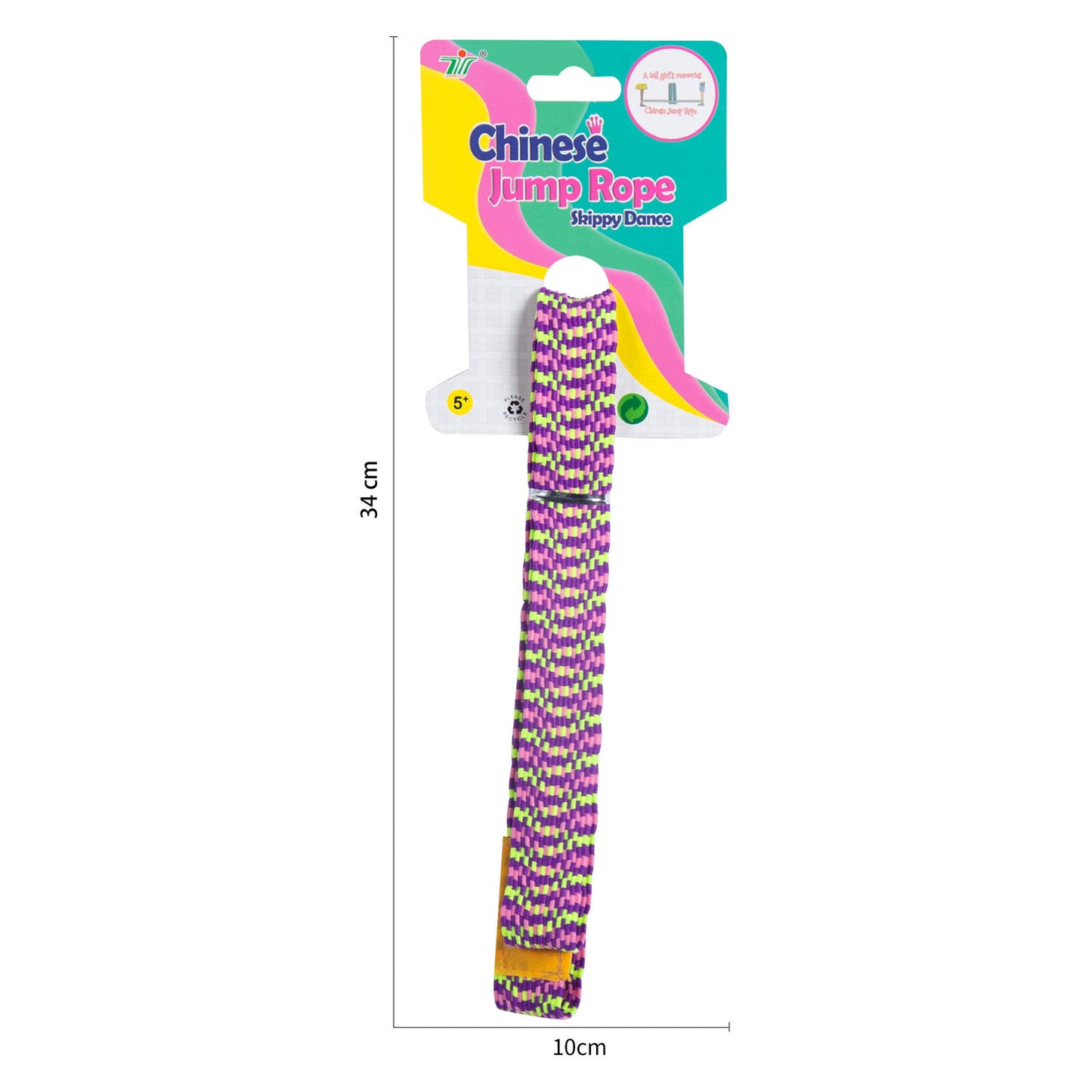 Springelastiek Kleur