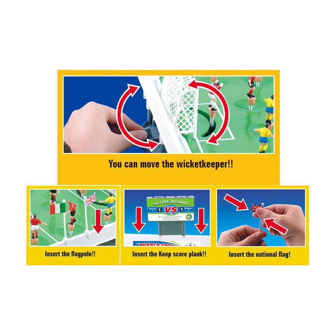 Lobbes Speelgoed BV Voetbal flipperspel groot