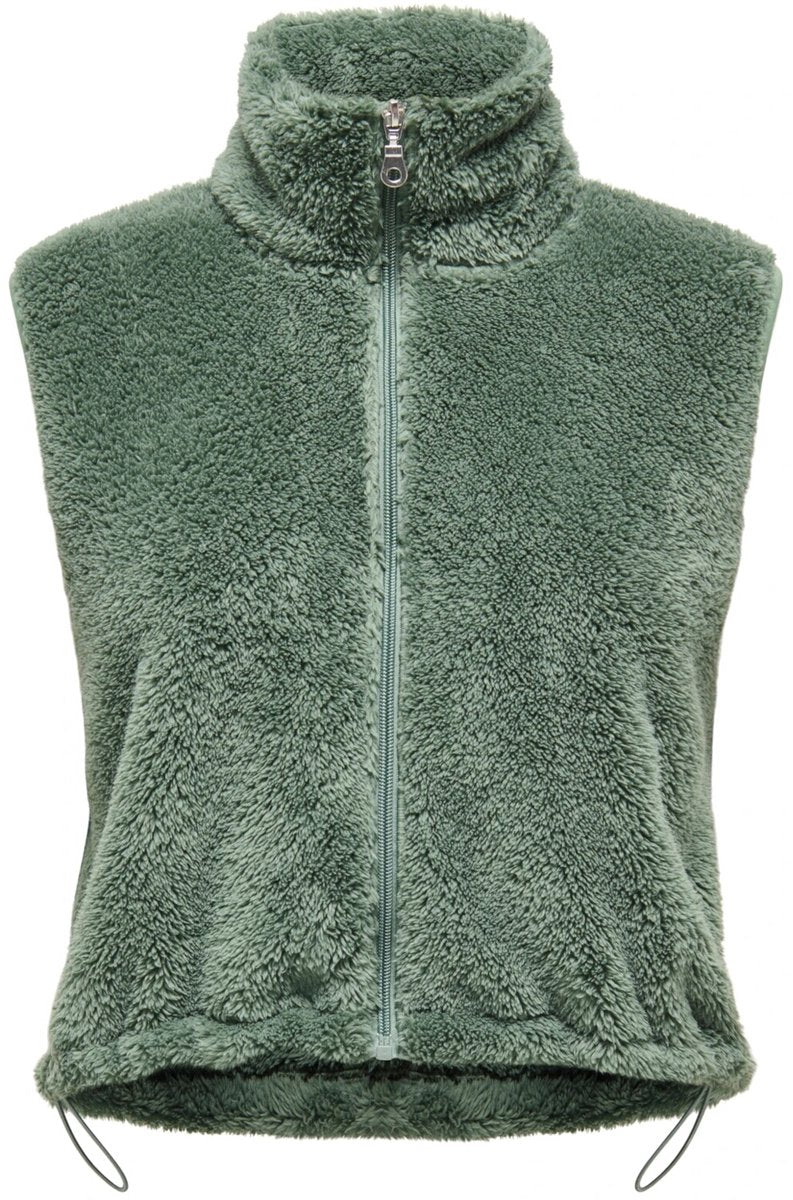 ONLY PLAY - onpcas-fluf hn fz vest dames jas - maat s