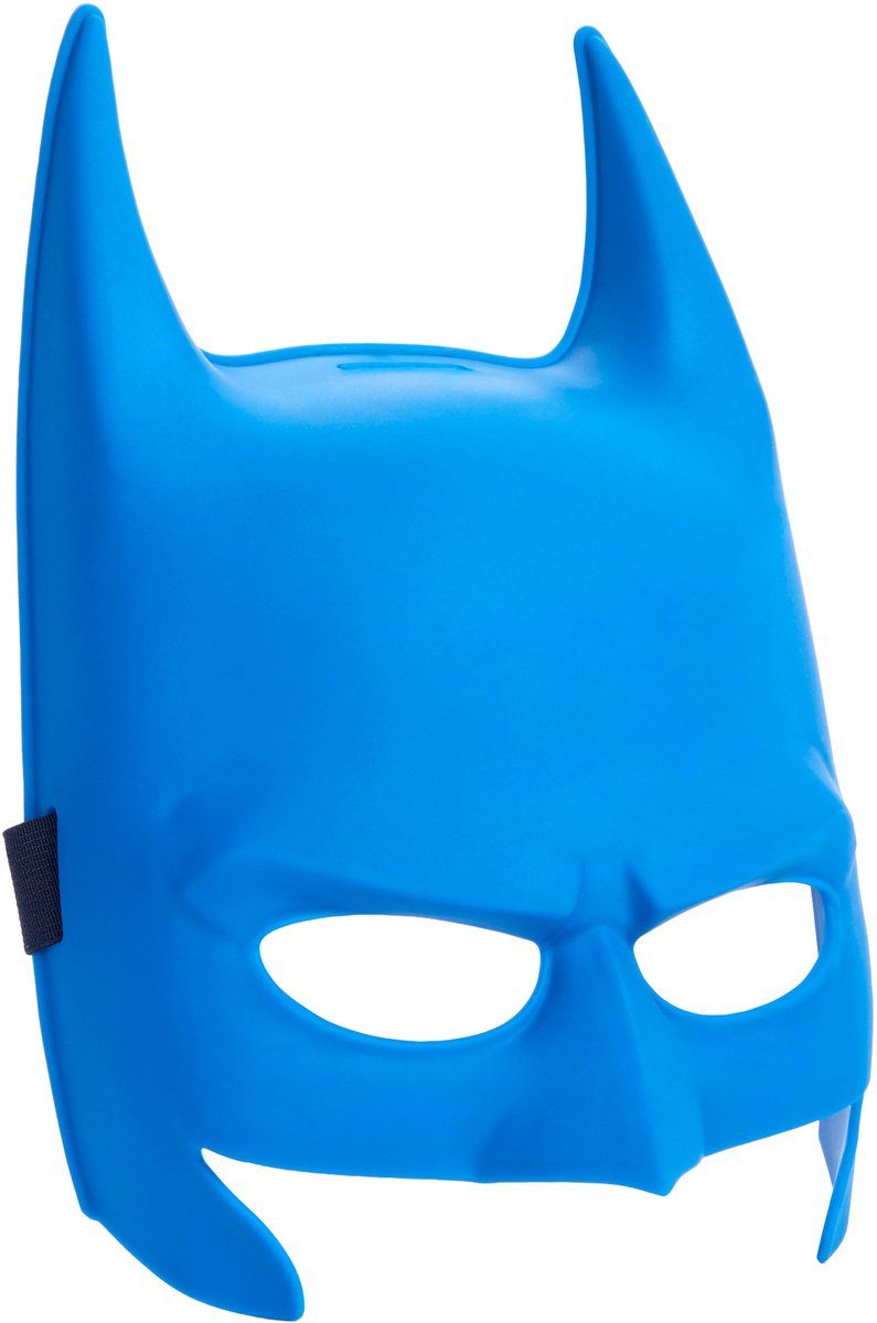 Mattel Dc premier superheldenmaskers voor kinderen - hoofdpersonages - gezichtsmasker voor rollenspel met elastiek
