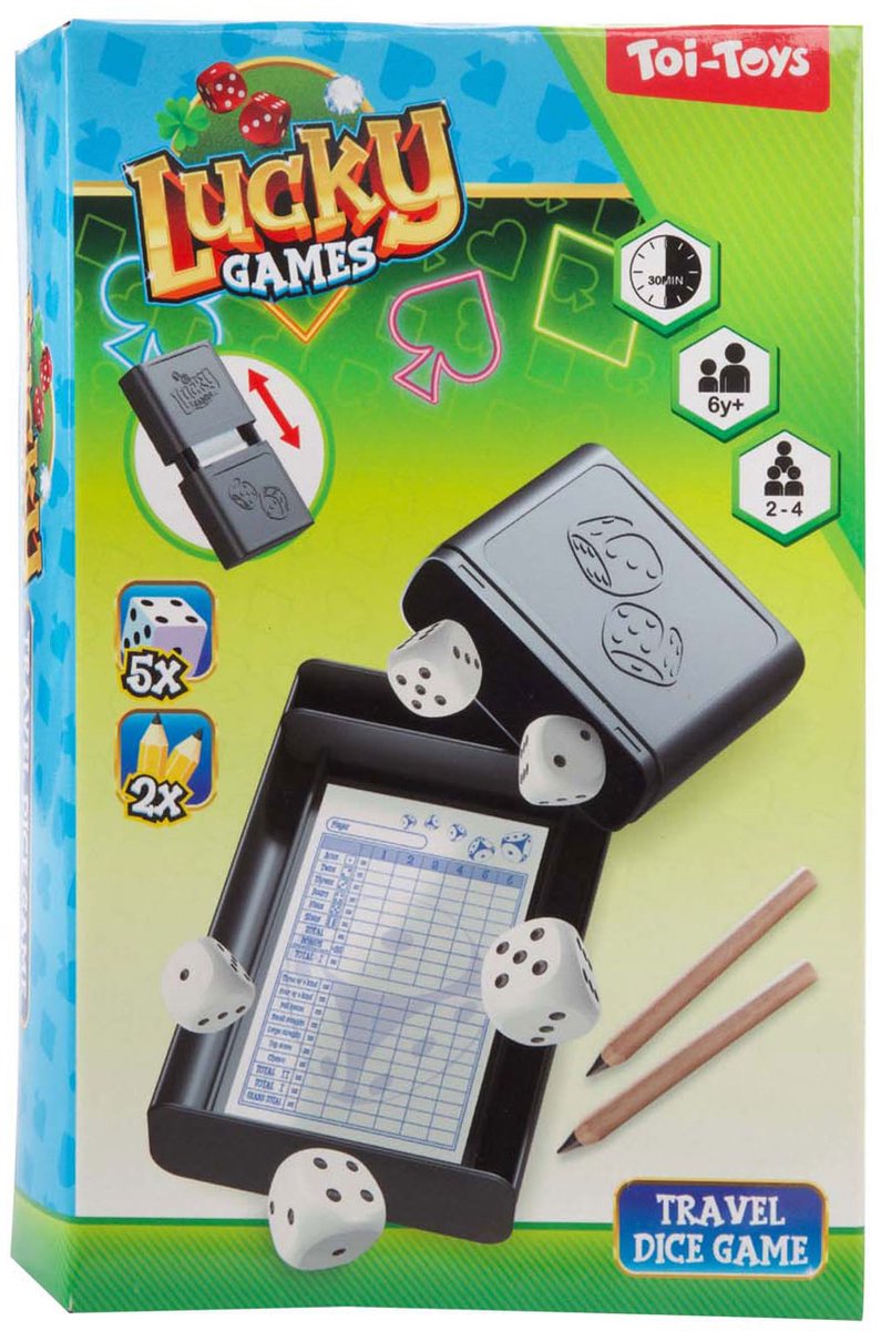 Toi-Toys Reis dobbelspel