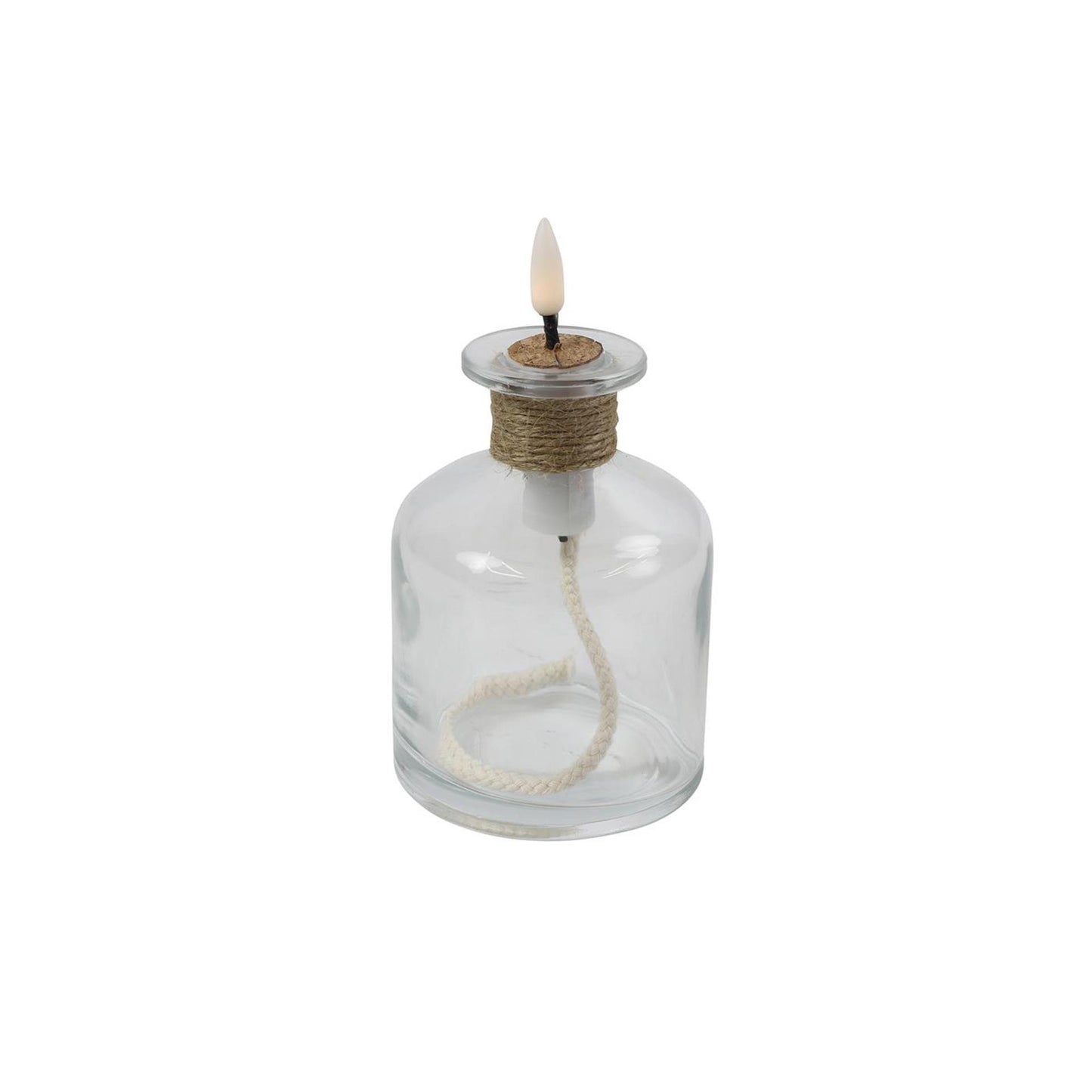 Countryfield Led olielamp hoog lyon helder ø8xh14,5cm