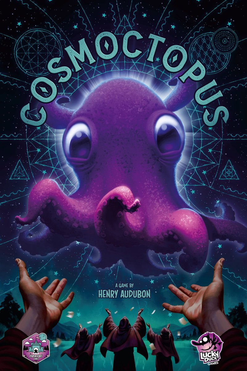 Lucky Duck Games cosmoctopus (en) - bordspel - strategiespel - 1-4 spelers