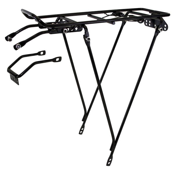 Ventura Achterdrager 26-28 screw-on ii s - zwart