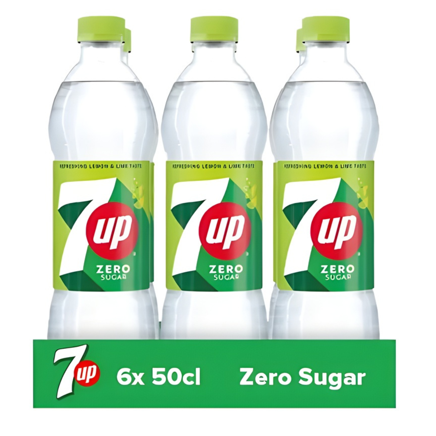 Seven Up 7up free pet (6x 50cl)