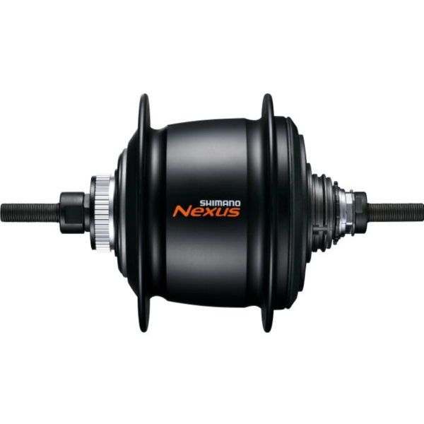 Shimano Versnellingsnaaf nexus 8 sg-c6001 (oem) voor schijfrem - 36 gaats - zwart