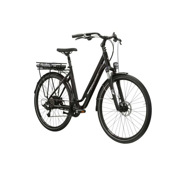 Kross E-bike sentio hybrid 1.0 model 2025 - 28 inch - frame m (20 inch) - zwart glans