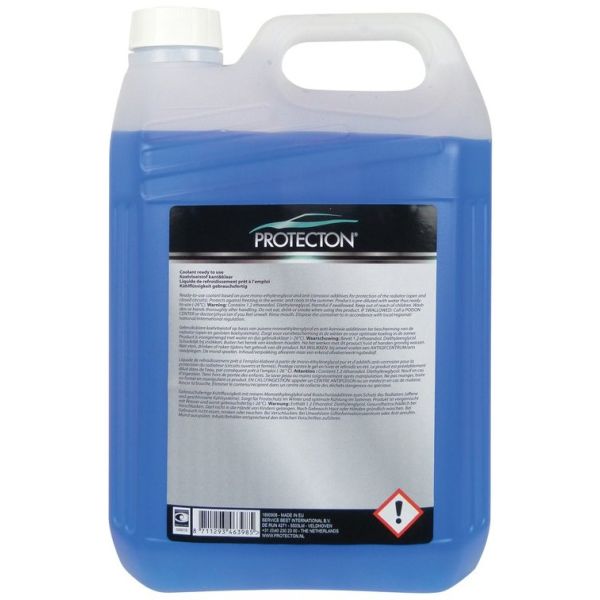 Protecton Koelvloeistof kant klaar tot -26 graden - 5 liter