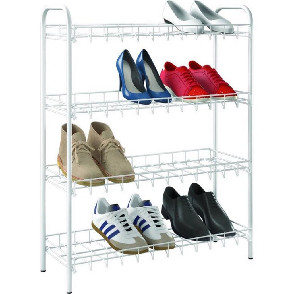 Metaltex Tomado schoenenrek 4 etages 64x23x80