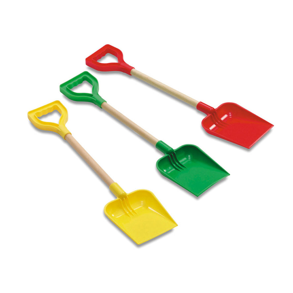 Adriatic Schep met houten steel 56 cm